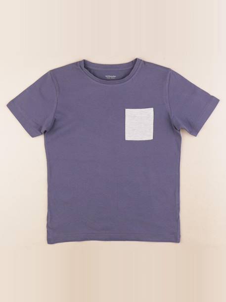 Tee-shirt - 10 ans Bleu 1 - vertbaudet enfant 