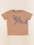 Tee-shirt - 6 ans Marron 1 - vertbaudet enfant 