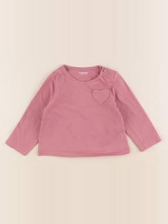 Seconde main-Fille-Tee-shirt - 9 mois