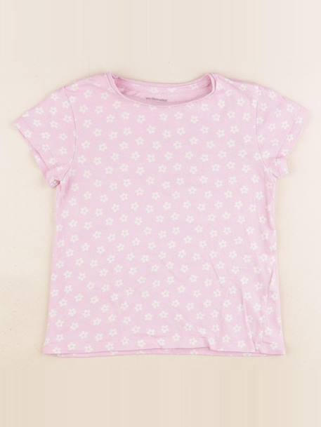 Tee-shirt - 5 ans Rose 1 - vertbaudet enfant 