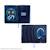 Carnet en relief derpy - kpop demon hunters Bleu 4 - vertbaudet enfant 