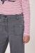 Jean fille Denim gris 2 - vertbaudet enfant 