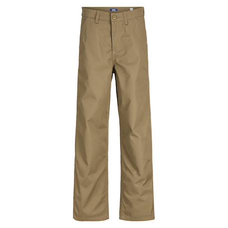 Pantalon loose garçon clean Beige+Noir+Vert 4 - vertbaudet enfant 