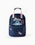 Sac à dos avec imprimés stitch Bleu foncé 3 - vertbaudet enfant 