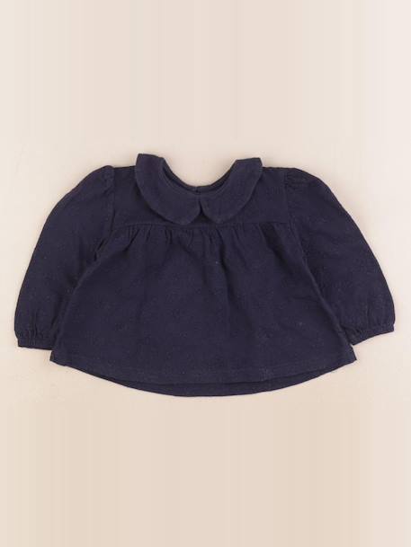 Tee-shirt - 2 ans Bleu 1 - vertbaudet enfant 