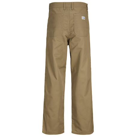 Pantalon loose garçon clean Beige+Noir+Vert 5 - vertbaudet enfant 