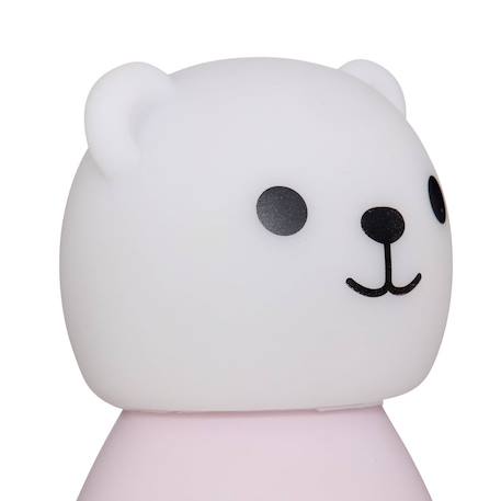 Gourde enfant orso en acier inoxydable ourson 500ml Rose 5 - vertbaudet enfant 