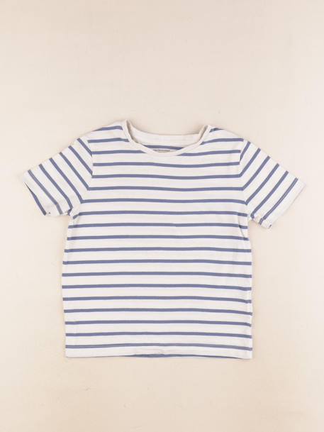 Tee-shirt - 6 ans Bleu 1 - vertbaudet enfant 