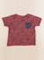 Tee-shirt - 4 ans Rouge 1 - vertbaudet enfant 