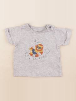 Seconde main-Garçon-Tee-shirt - 3 mois