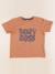 Tee-shirt - 8 ans Marron 1 - vertbaudet enfant 
