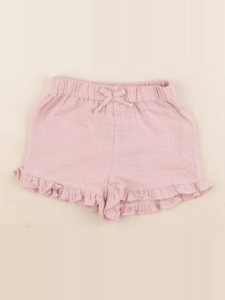 Short - 18 mois Rose 1 - vertbaudet enfant 