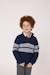 Pull 100% coton garçon Indigo chine raye gris chine 1 - vertbaudet enfant 