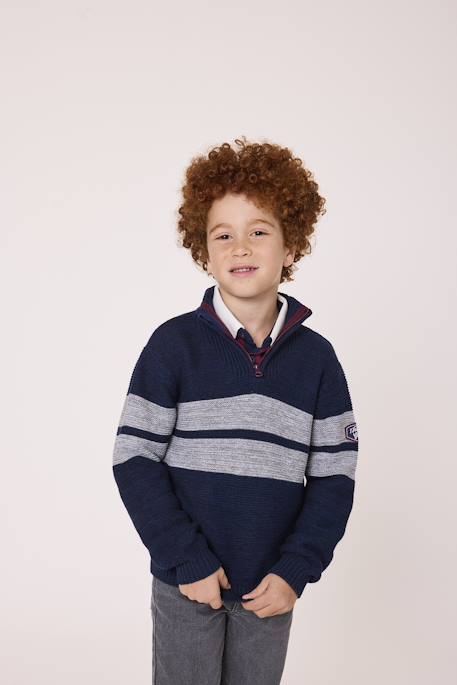 Garçon-Pull 100% coton garçon