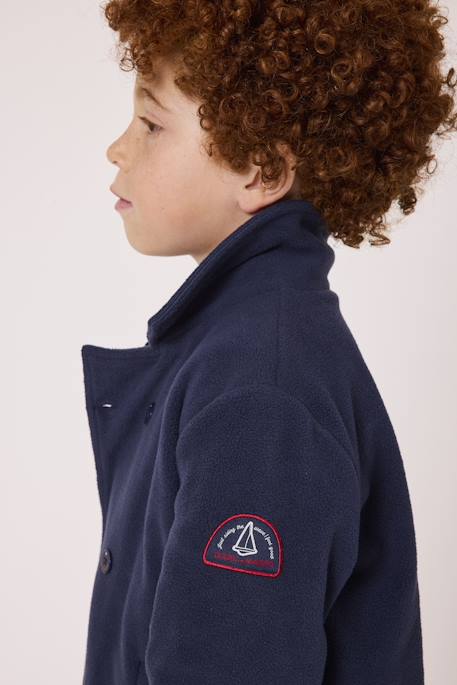 Veste polaire garçon Indigo 2 - vertbaudet enfant 