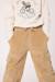 Pantalon garçon Beige 2 - vertbaudet enfant 