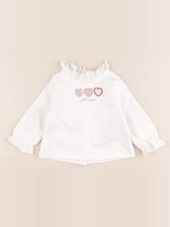 Seconde main-Fille-Tee-shirt - 3 mois