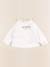 Tee-shirt - 3 mois Blanc 1 - vertbaudet enfant 