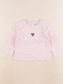 Seconde main-Fille-Tee-shirt - 12 mois