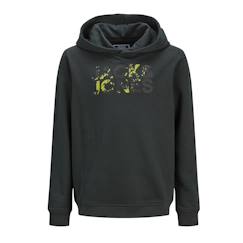 -Sweat à capuche garçon corp splash