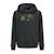 Sweat à capuche garçon corp splash Gris+Noir 1 - vertbaudet enfant 