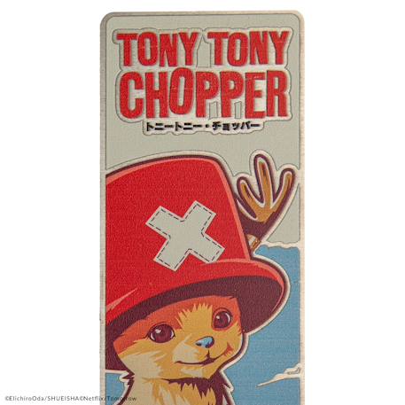 Marque-page en métal tony tony chopper - one piece Rouge 4 - vertbaudet enfant 