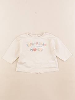 Seconde main-Fille-Tee-shirt - 3 mois