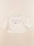 Tee-shirt - 3 mois Beige 1 - vertbaudet enfant 