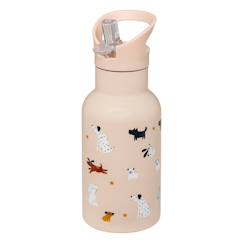 Puériculture-Gourde enfant isotherme 350ml assorti
