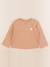 Tee-shirt - 18 mois Marron 1 - vertbaudet enfant 