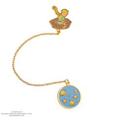-Marque-page chaînette naviguer dans le ciel - le petit prince