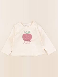 Seconde main-Fille-Tee-shirt - 9 mois