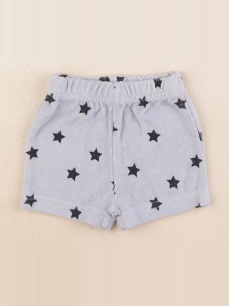 Short - 3 mois Bleu 1 - vertbaudet enfant 