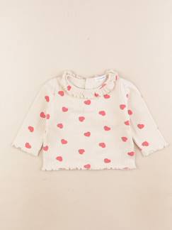 Seconde main-Fille-Tee-shirt - 9 mois