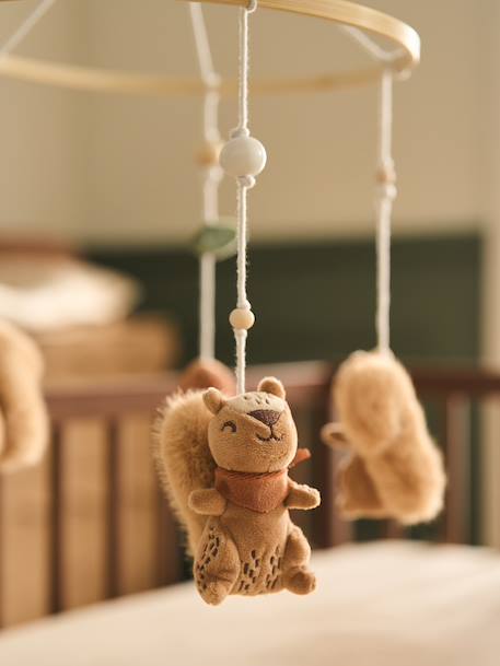Mobile musical pour lit bébé beige 2 - vertbaudet enfant 