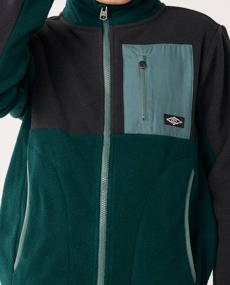 Sweat raw energy block sweat enfant Blue green 5 - vertbaudet enfant 
