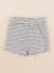 Short - 3 mois Blanc, bleu 1 - vertbaudet enfant 