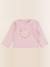 Tee-shirt - 24 mois Rose, or 1 - vertbaudet enfant 