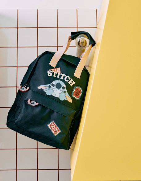 Fille-Accessoires-Fourniture scolaire-Sac à dos avec imprimés stitch