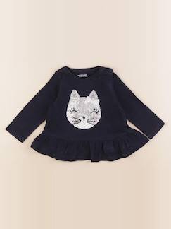 Seconde main-Fille-Tee-shirt - 6 mois