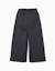 Pantalon à jambe large en molleton avec doublure en coton peigné Gris foncé 2 - vertbaudet enfant 