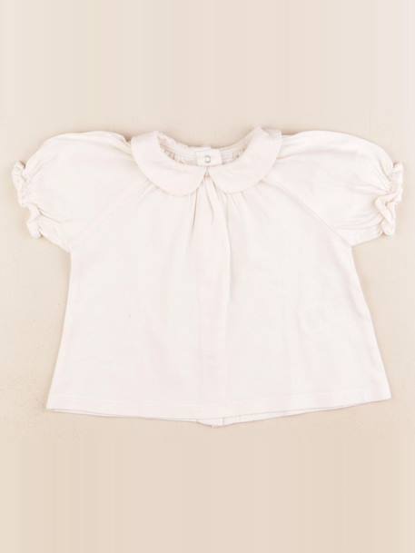 Tee-shirt - 18 mois Beige 1 - vertbaudet enfant 