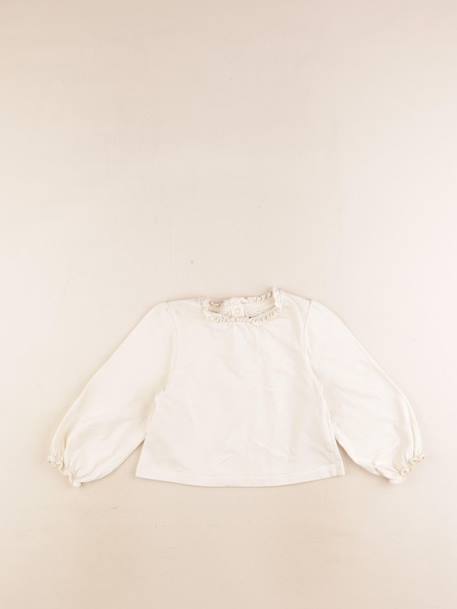 Tee-shirt - 2 ans Beige 1 - vertbaudet enfant 