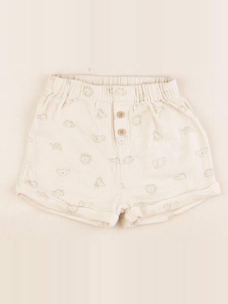 Short - 18 mois Beige 1 - vertbaudet enfant 