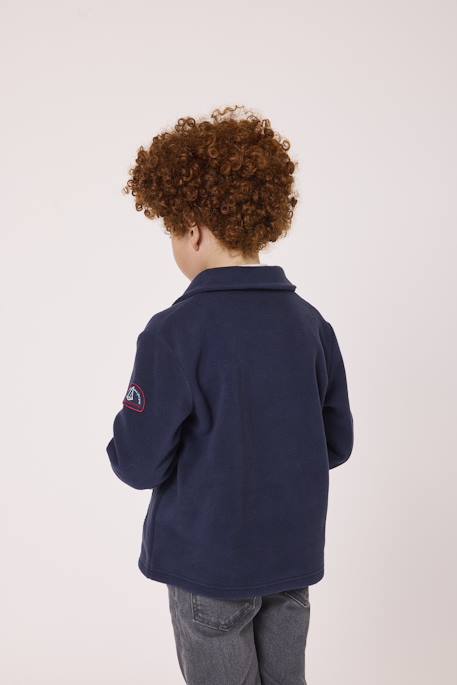 Veste polaire garçon Indigo 4 - vertbaudet enfant 
