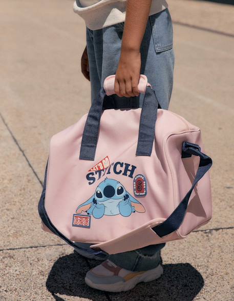 Fille-Accessoires-Fourniture scolaire-Sac de sport avec imprimés stitch