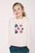 T-shirt manches longues 100% coton fille Grege 1 - vertbaudet enfant 