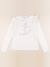 Tee-shirt - 12 ans Blanc 1 - vertbaudet enfant 