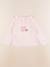 Tee-shirt - 18 mois Rose 1 - vertbaudet enfant 