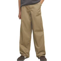 -Pantalon loose garçon clean